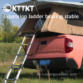 55 kg khaki Outdoor Camping Side Open Roof Stan